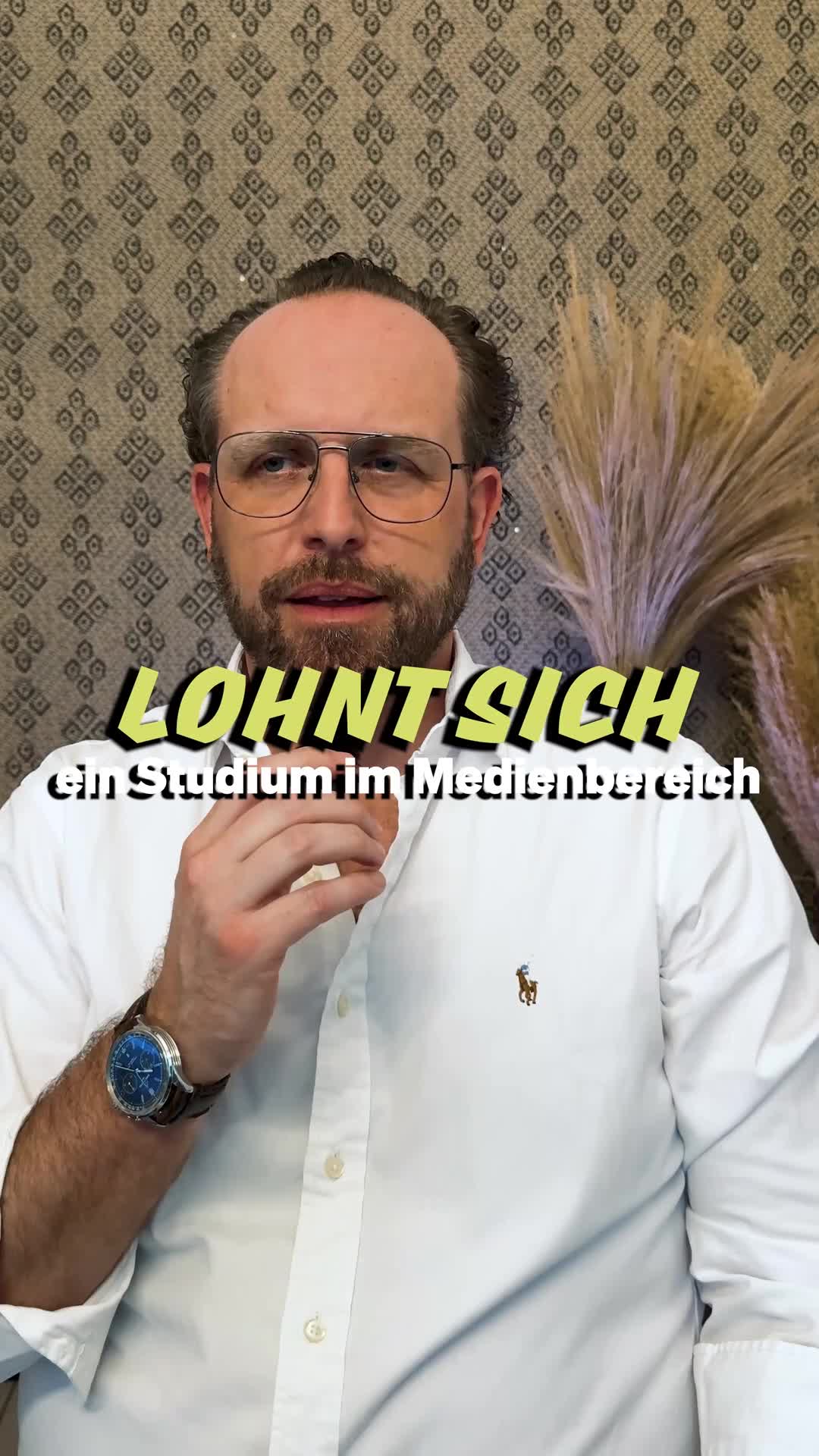 Standbild aus dem Video über Medienberufe im Zeitalter der Künstlichen Intelligenz