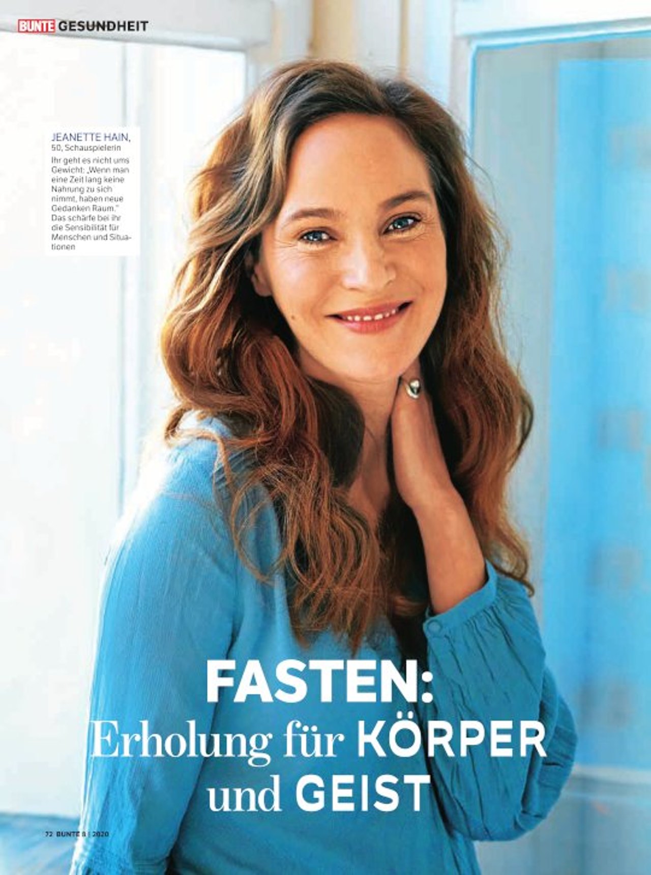 Fasten: Erholung für Körper und Geist.