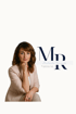 Dunkelblaue Buchstaben M und R, mit "Michaela Rauwolf Webdesign & Branding" in der Mitte.