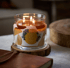 PartyLite 3-Docht-Duftwachsglas