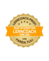 Goldenes Abzeichen "Lerncoach-Profi: Zertifizierter Lerncoach - Online - von Farida Tlili" mit 5 Sternen.