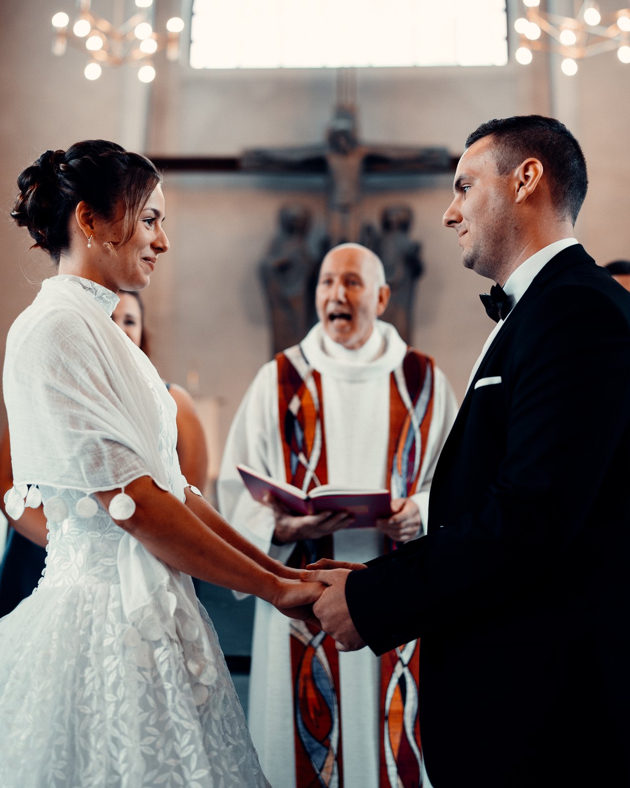 Bridal portrait