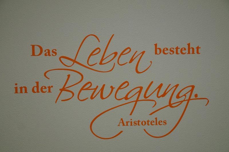 Trainingsbereich der Massage und Physiotherapie Liszka GmbH in Stadtlauringen