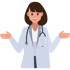 Grafik einer Zahnärztin der Kieferorthopädischen Praxis Seidl, Magiera, Möller in Erfurt