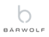Barwolf Logo, stilisiertes "b" über dem Text "BARWOLF" in Großbuchstaben.