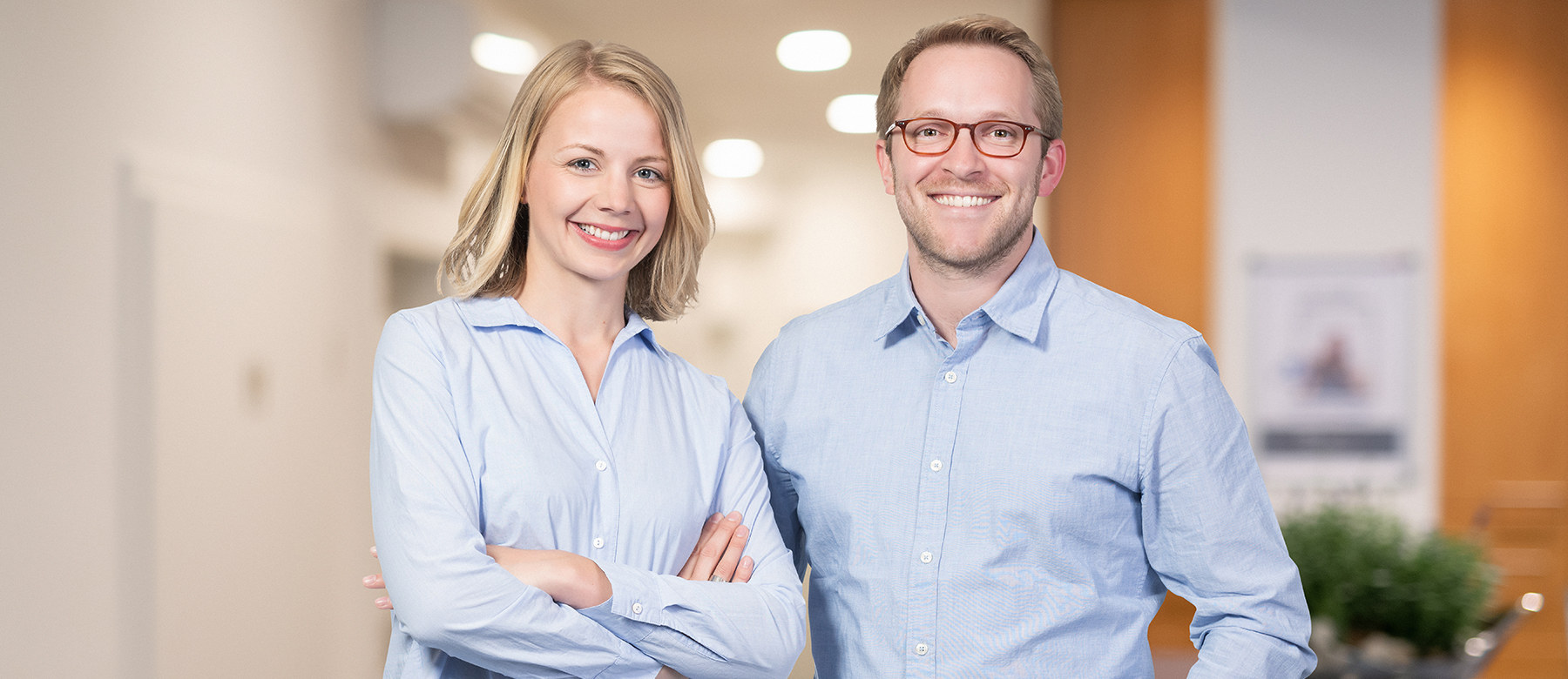 Dr. med. dent. Hiltrud Dasy und Dr. med. dent. Andreas Dasy