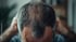 Receding hairline
