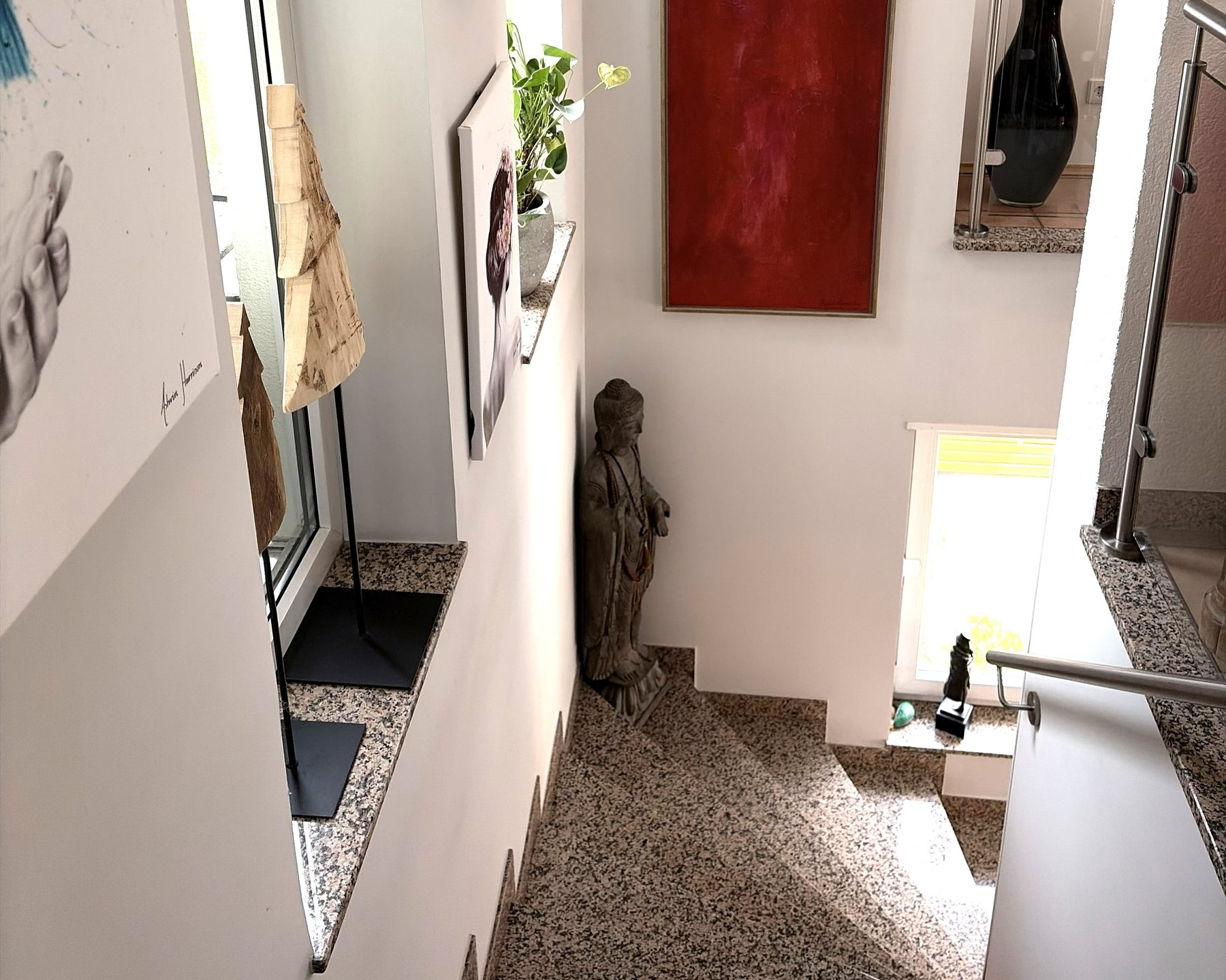 Treppenaufgang