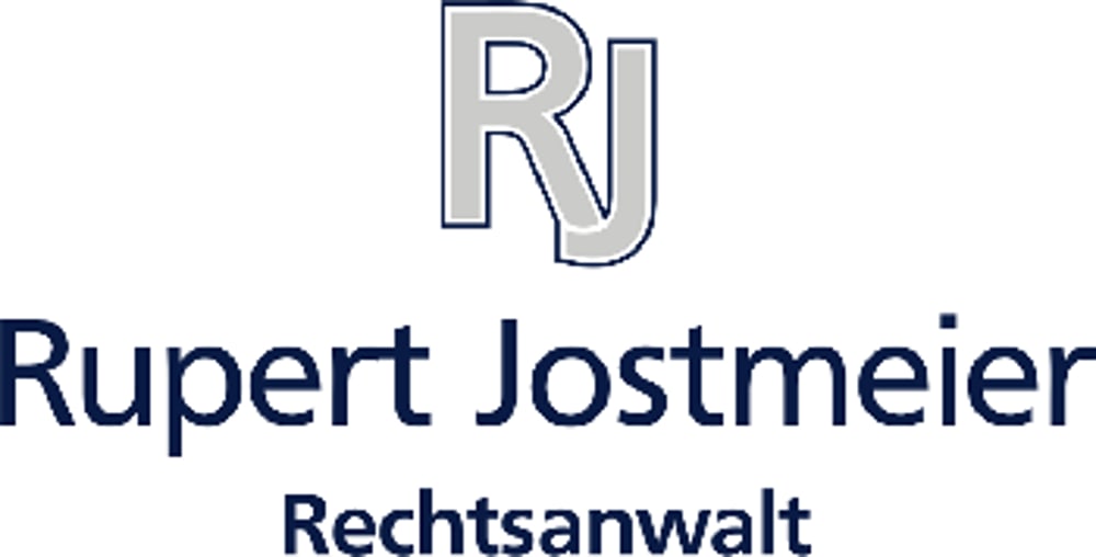 Logo Rechtsanwalt Rupert Jostmeier