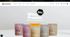 Screenshot der edubily Website