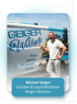 Michael Geiger, Gründer & Geschäftsführer von Geiger Wellness, steht vor einem Transporter mit Firmenlogo und Leistungsliste.