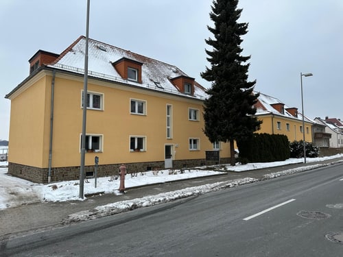 Luppaer Straße, Wermsdorf