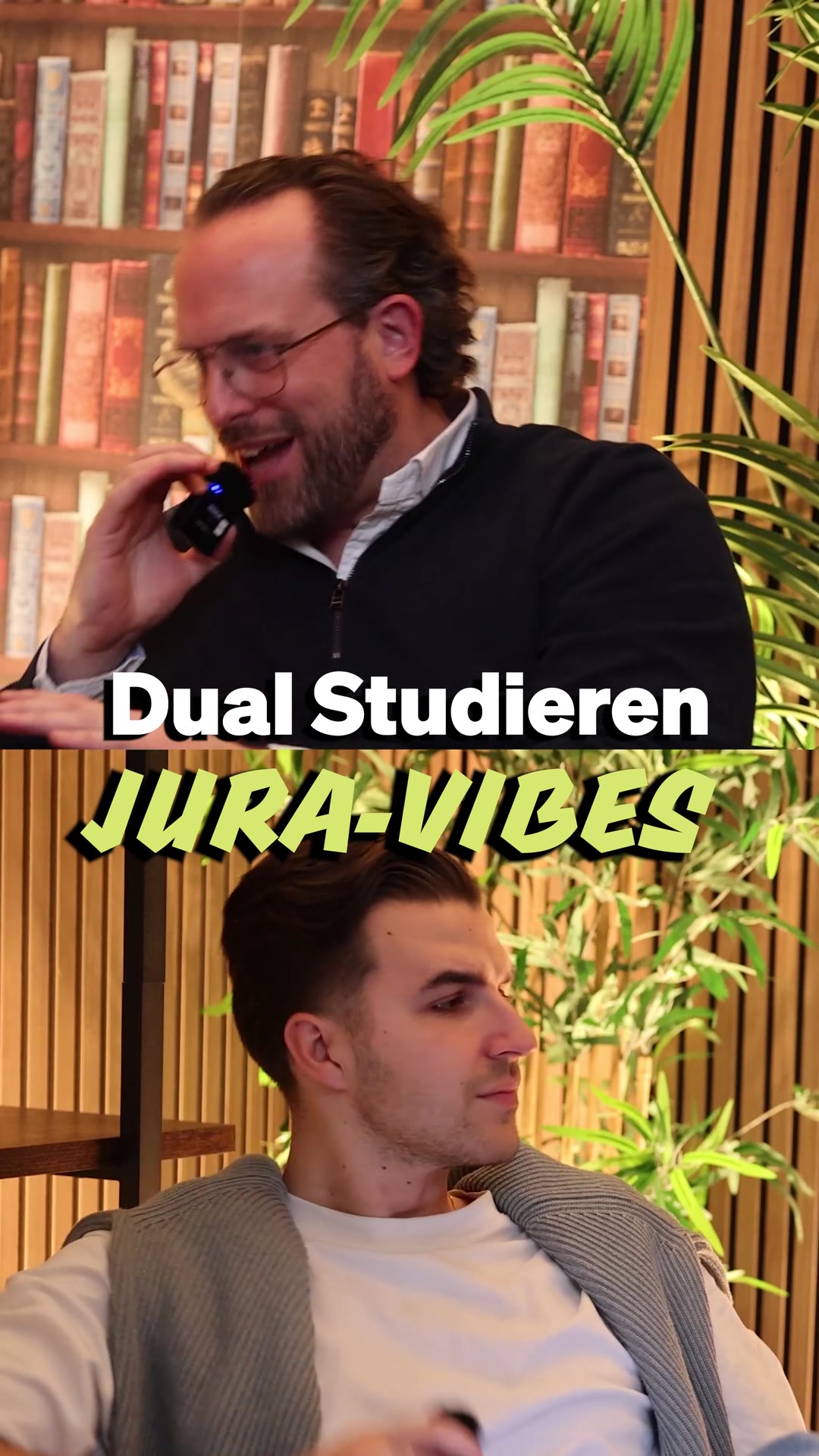 Standbild aus dem Video über das duale Studium Bachelor of Laws