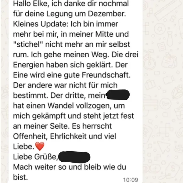 Kundenrückmeldung 3