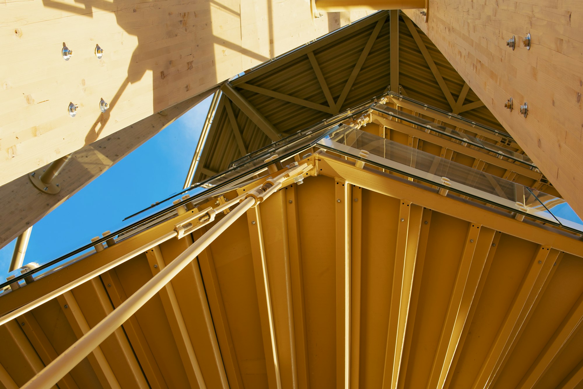 Skylight set into a pitched house roof, the first place to look when a skylight is leaking in a Fort Worth home