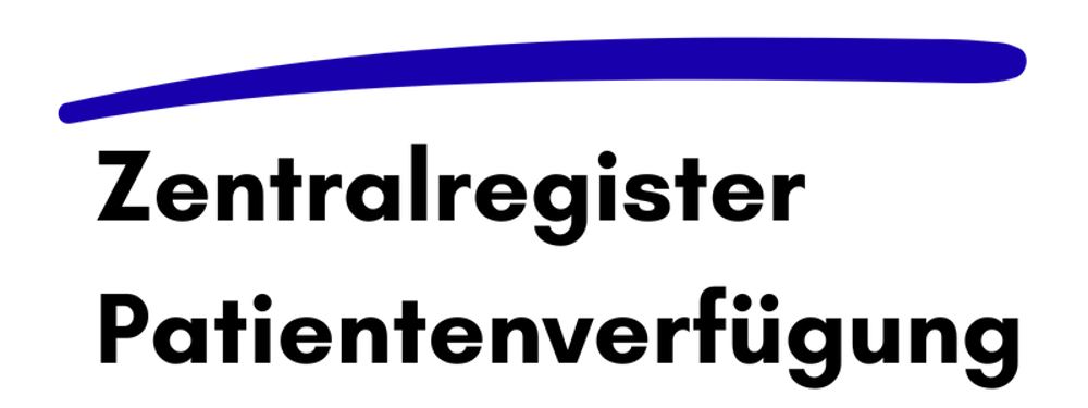 Logo Zentralregister Patientenverfügung