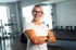 Sylvia Kuhlmann in der Physiotherapie