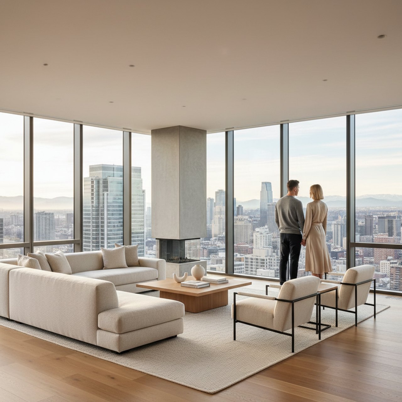 Penthouse Innenstadt