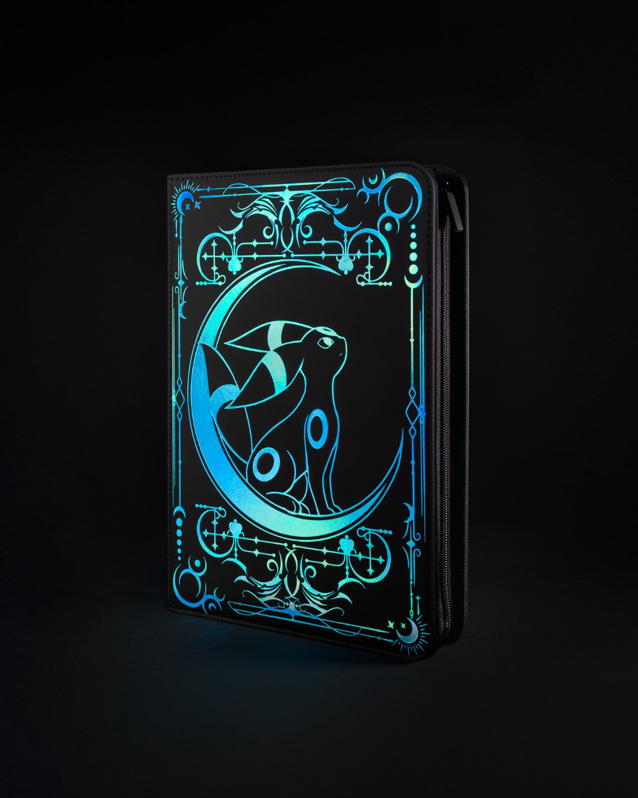 Lunar Shadow Shiny 9-Pocket Trading Card Binder