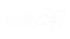 Trolly24-Logo in Weiß auf grünem Hintergrund, mit einem Einkaufswagen als Teil der „24“.
