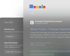 Eine Benutzeroberfläche zeigt SEO-Einstellungen für eine Website mit dem Namen "Onepage Inc." und einer Suchvorschau für "Onepage Pagebuilding Company".