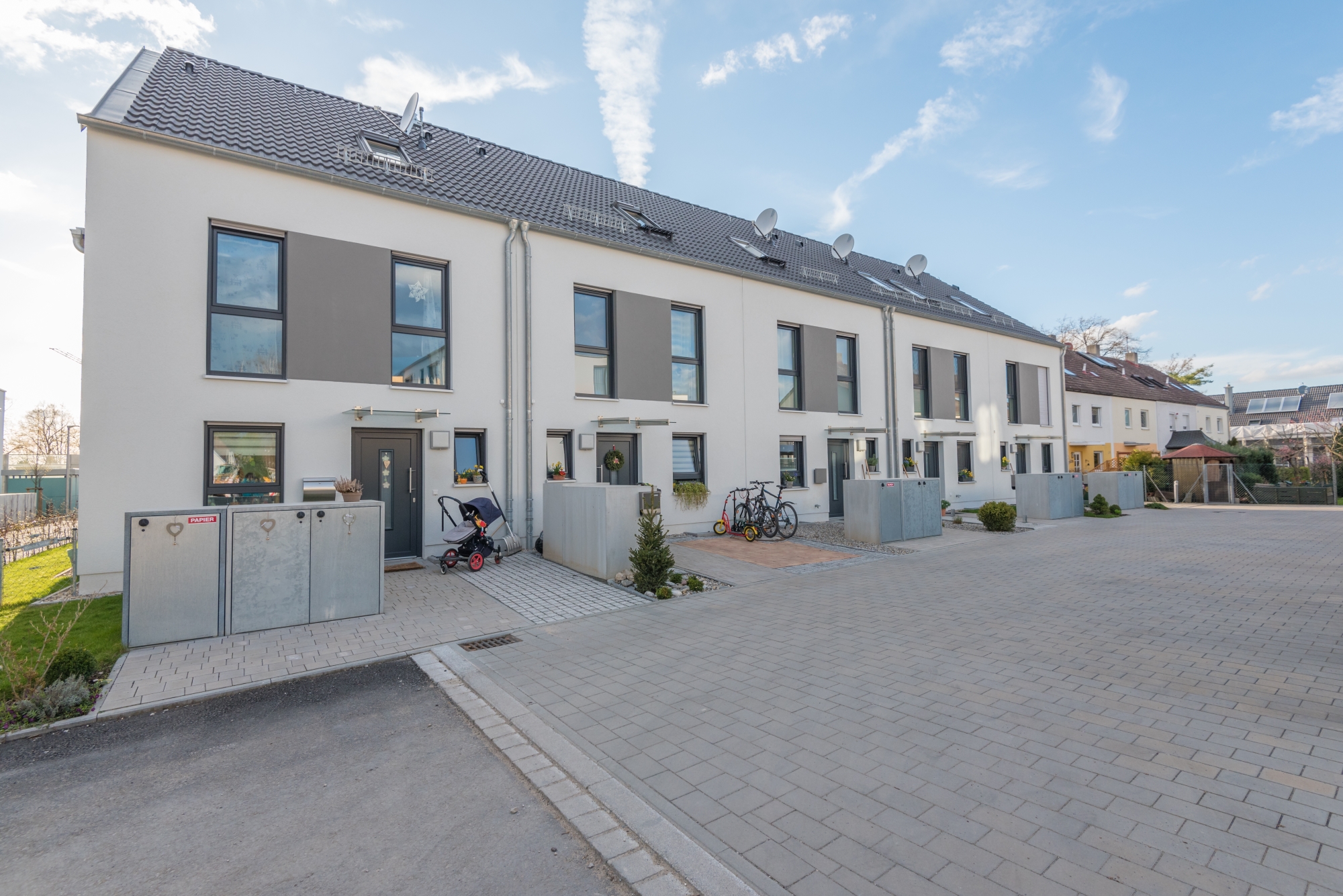 Reihenhaus verkaufen