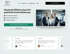 Screenshot der Demo-Website für eine moderne Agentur.
