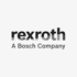 Rexroth-Logo mit dem Text „A Bosch Company“ darunter.