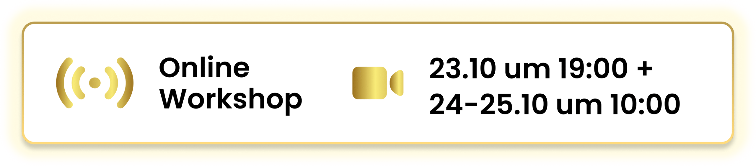 Live Workshop badge