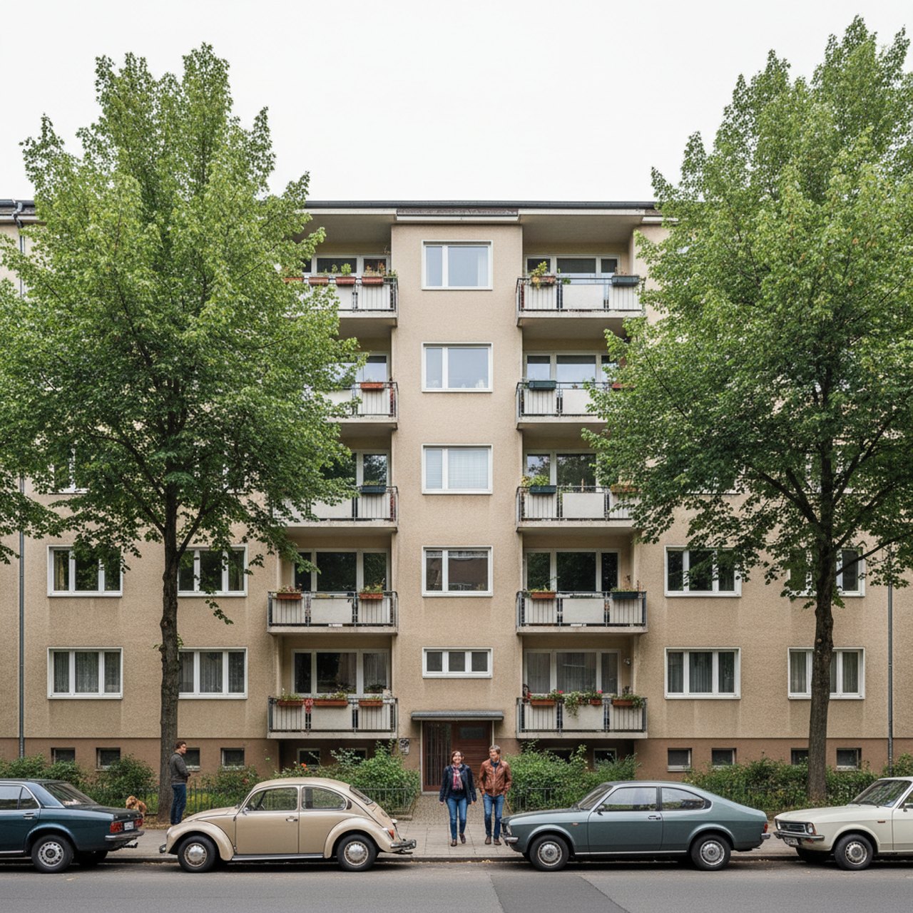 Mehrfamilienhaus