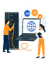 Website illustration
