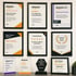 Neun verschiedene Zertifikate und Awards für eine Amazon Agentur aus dem Jahr 2024, darunter Amazon Ads Advanced Partner.