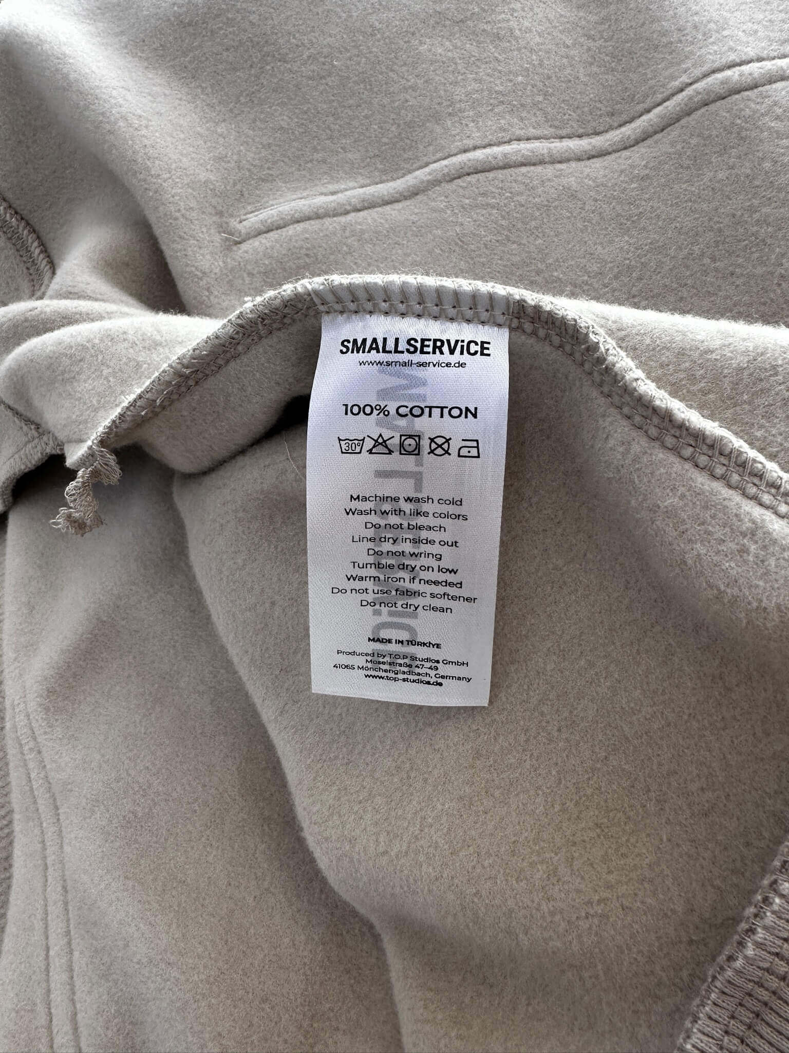 Care Label