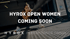 Frau beim Training mit einem Seil. Text: HYROX OPEN WOMEN COMING SOON. HYROX PERFORMANCE COACH.