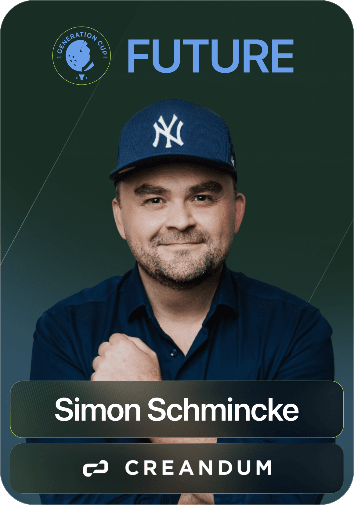 Simon Schmincke - Team Future - Creandum