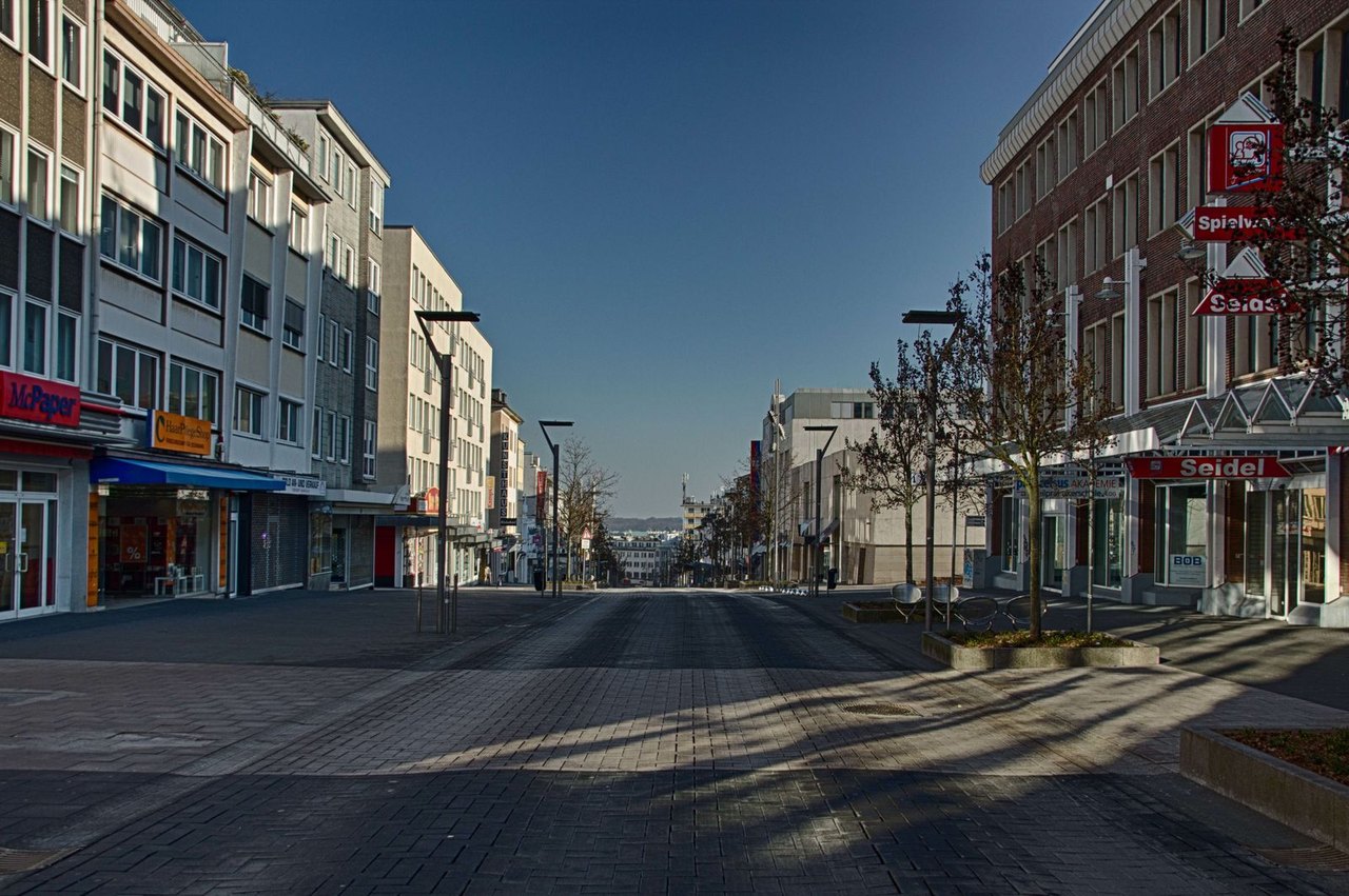 Innenstadt Mönchengladbach – Marketing Klickrebellen für Mönchengladbach