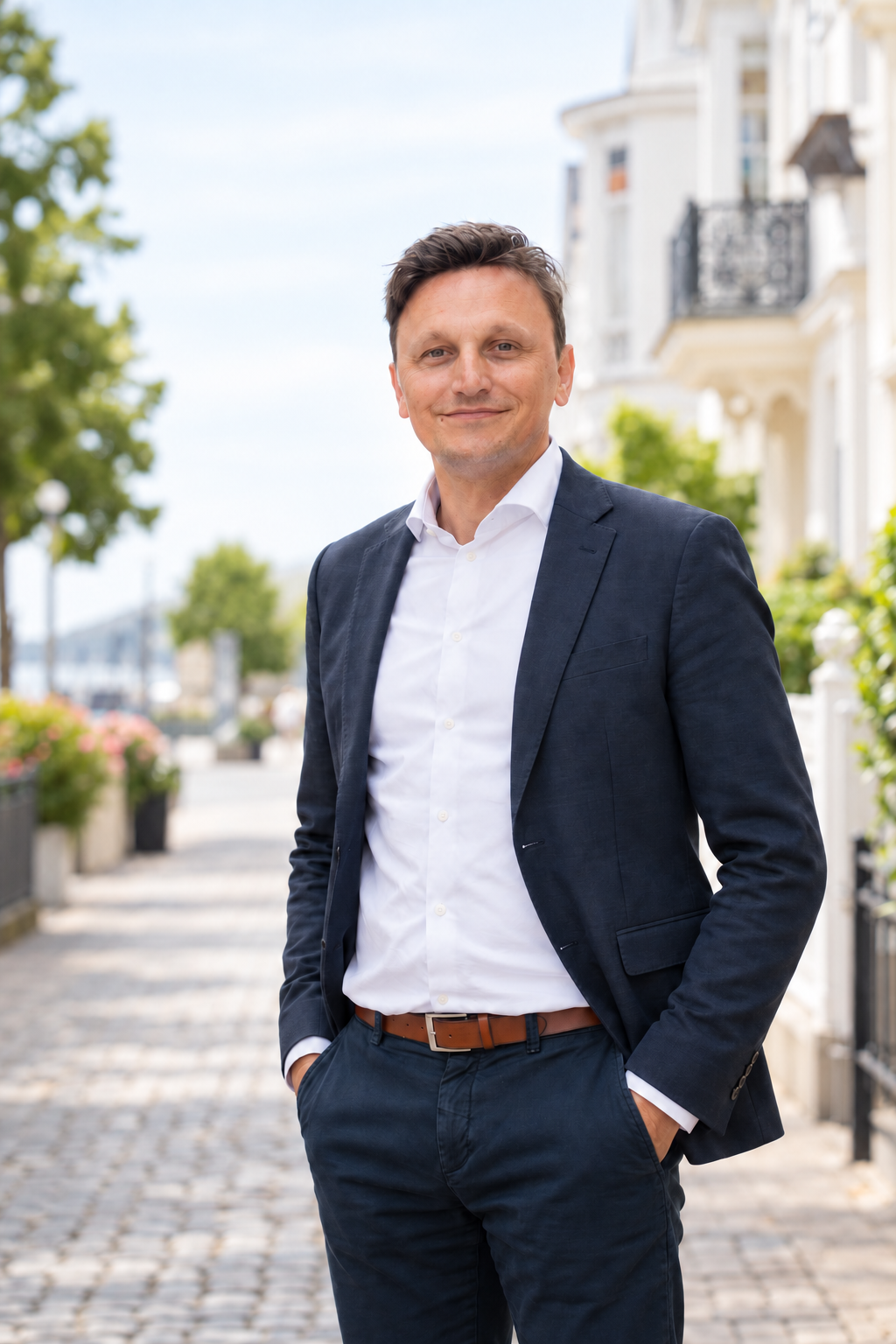 Porträt des Firmeninhabers von IMMOVENTIM