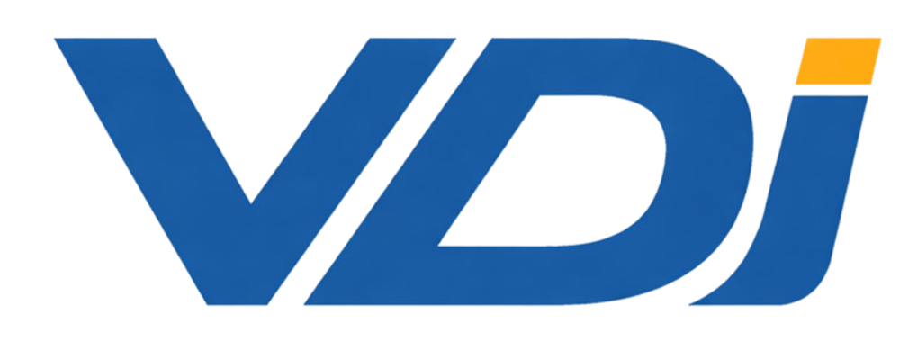 Haus-Logo mit Text „VERKAUF DEINE IMMOBILIE“, „KOMPETENT • TRANSPARENT • ZUVERLÄSSIG“ auf grünem Hintergrund.