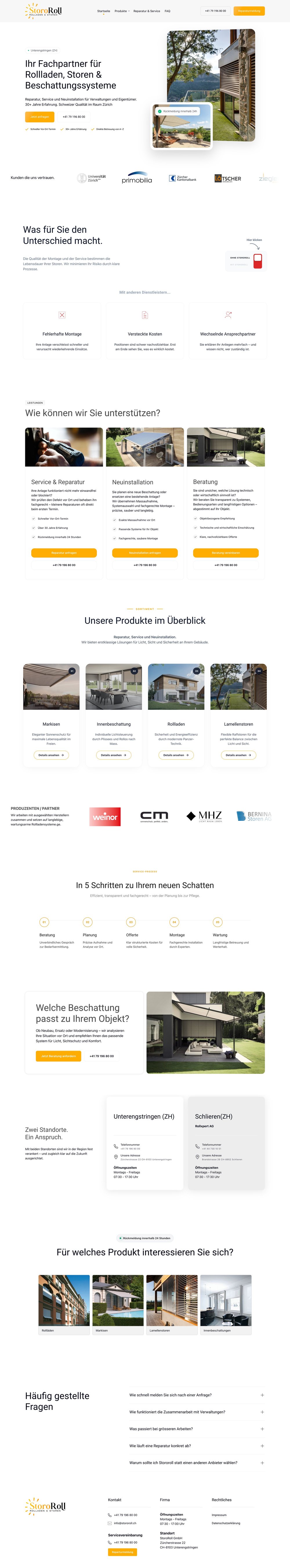 StoroRoll GmbH: Unternehmenswebsite.