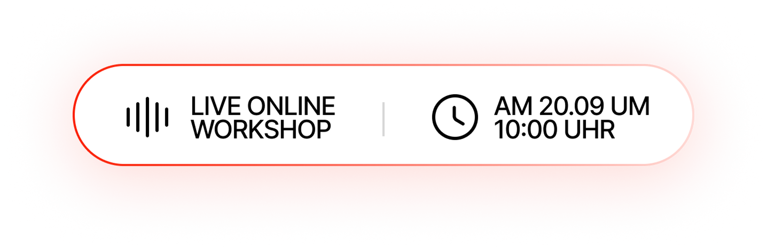 Live Workshop badge
