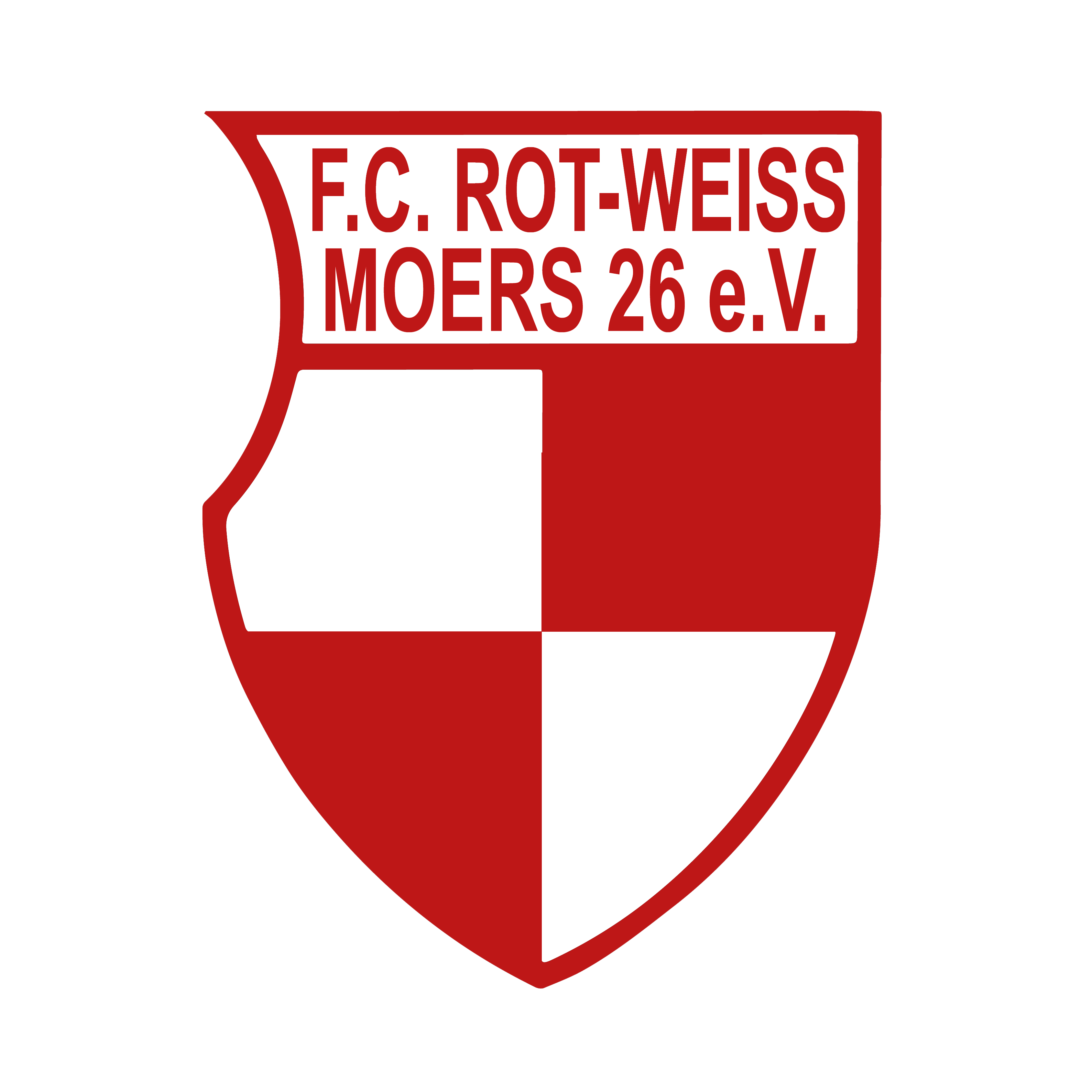 Logo FC Rot-Weiß Moers 26 e.V. II
