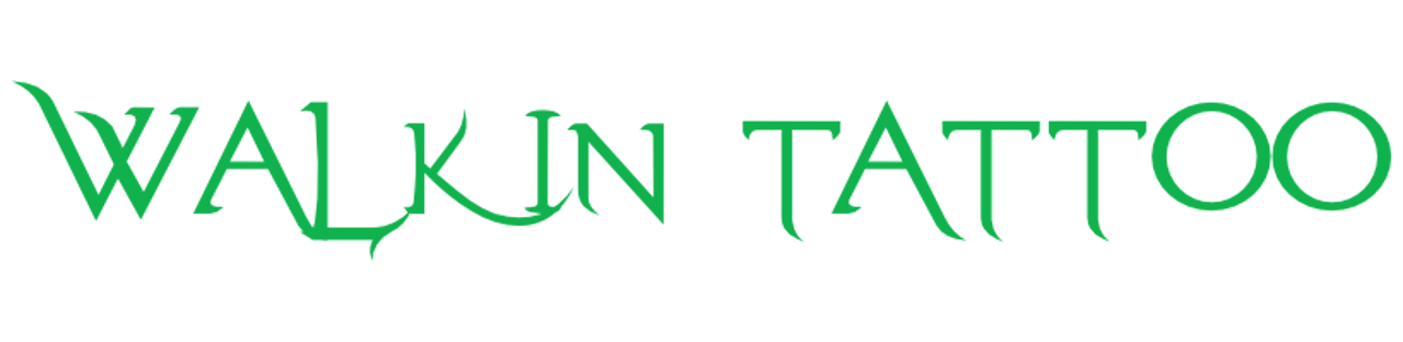 Walk in Tattoo Logo