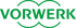 Vorwerk-Logo in Grün mit dem Schriftzug "VORWERK" und zwei geschwungenen Linien darüber und darunter.