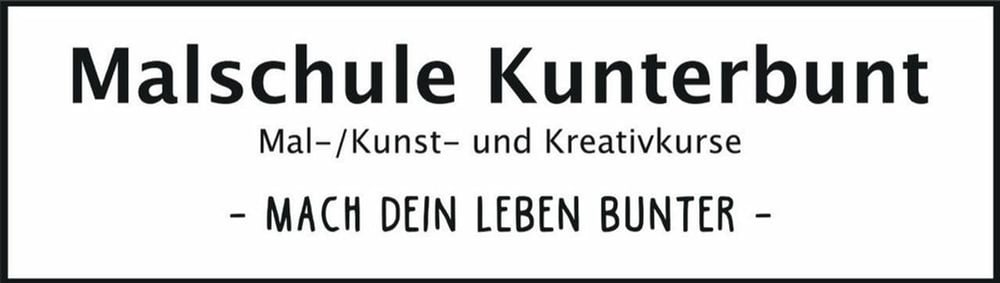 Logo der Malschule Kunterbunt in Lahr