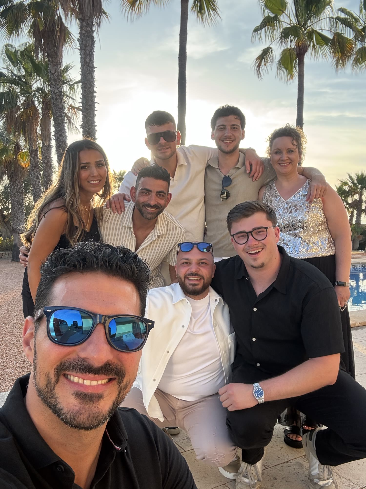 Das Team der Finanzkanzlei Palumbo