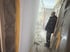 Staubschutz mit Folie im Wohnungsflur