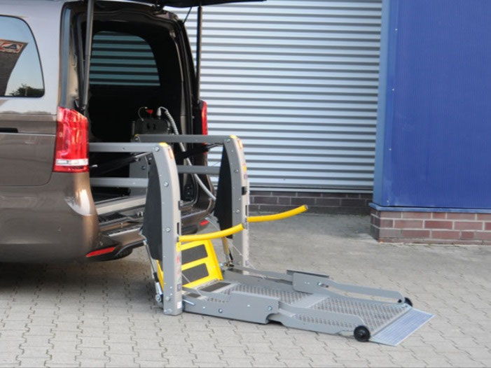 Vito mit Linearlift AL1 – Bild 5