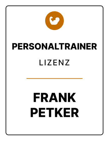 Personal Trainer Lizenz