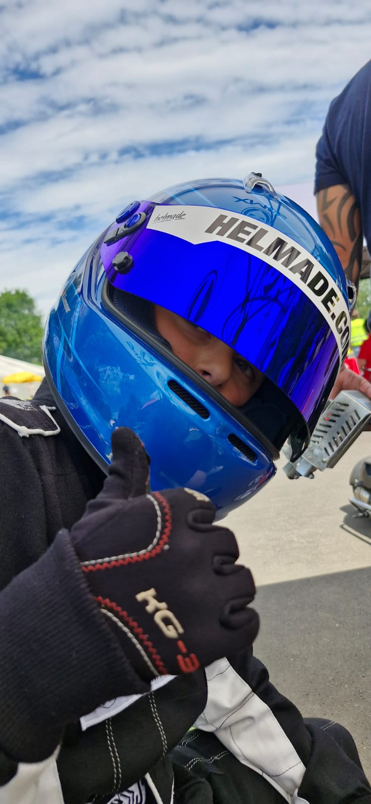 Helmet livery