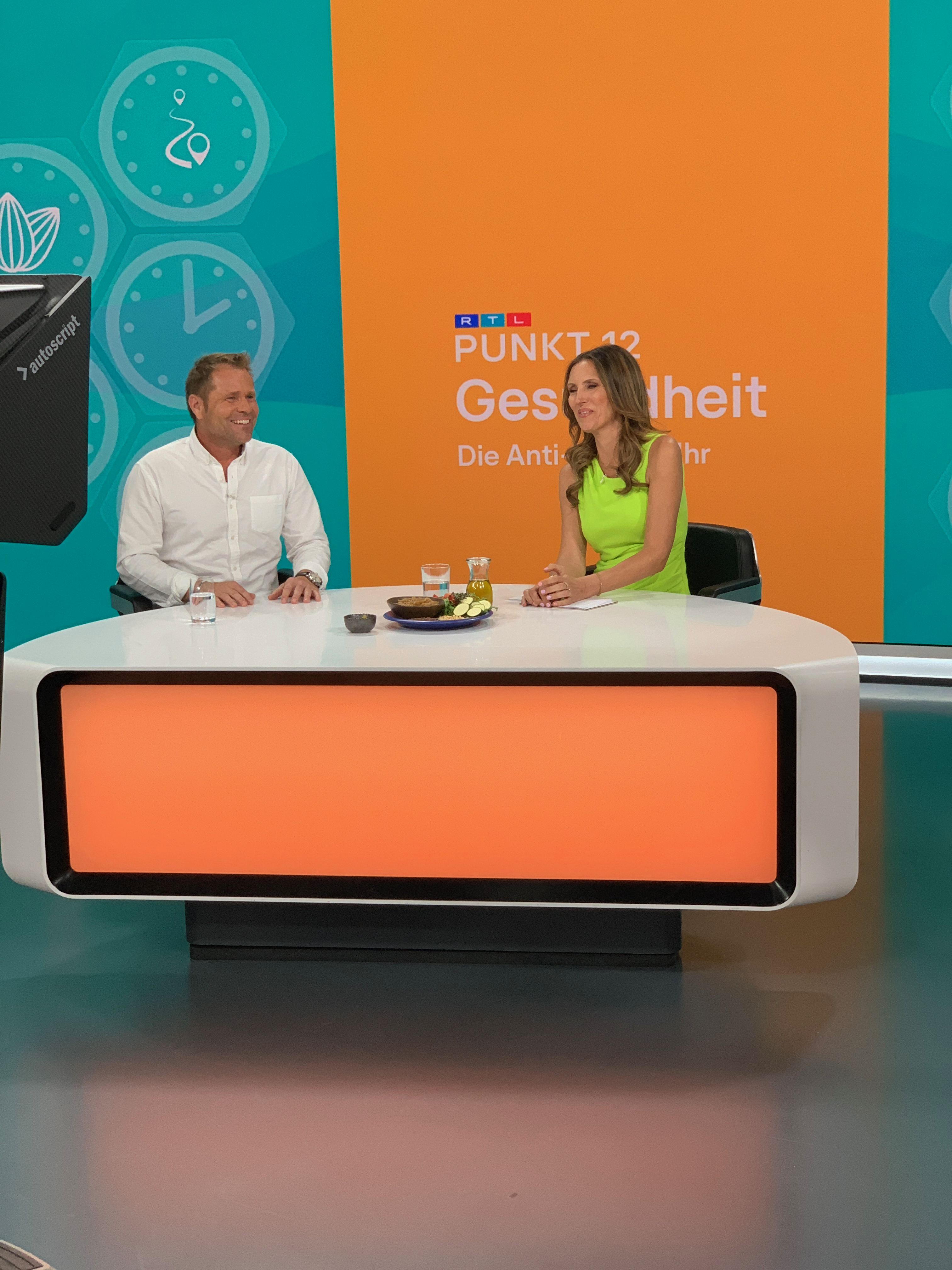Dr. Volker Manz bei RTL Punkt 12